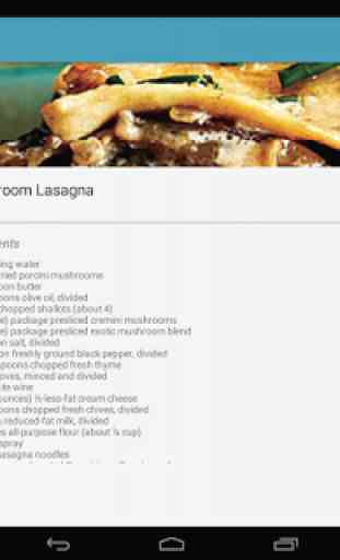 Lasagna Recipes Free 4