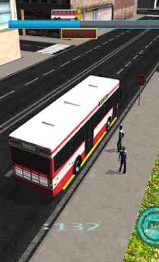 Modern driver 3D Sim Bus 1