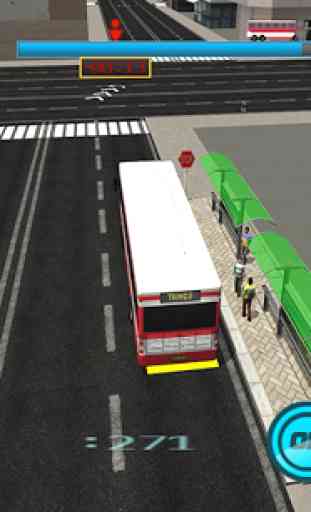 Modern driver 3D Sim Bus 2