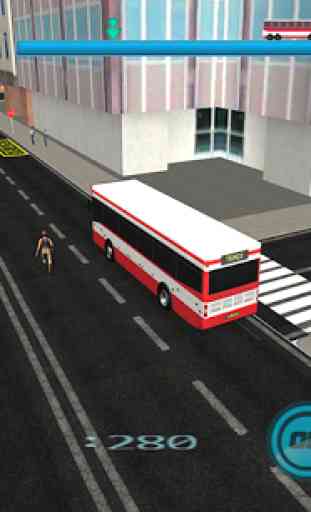 Modern driver 3D Sim Bus 3