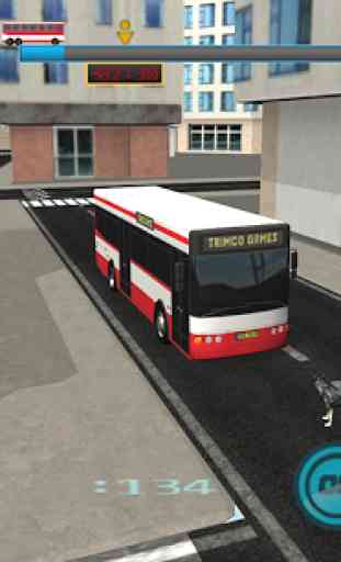 Modern driver 3D Sim Bus 4