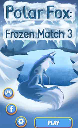 raposa polar: jogo congelada 3 3