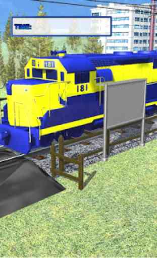 simulador de trens 3d: colina 4