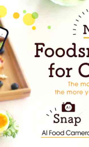 SnapDish AI Food Camera & Recipes 1