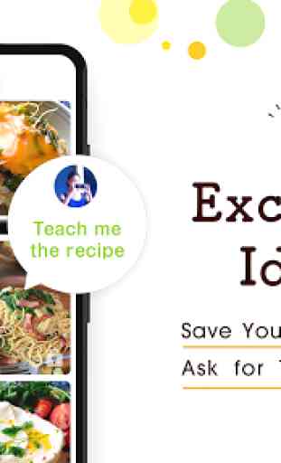 SnapDish AI Food Camera & Recipes 4