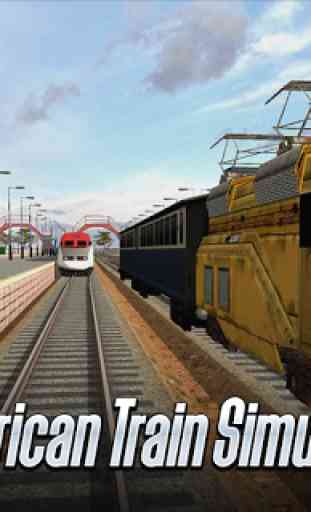 USA Rail Train Simulator 3D 1