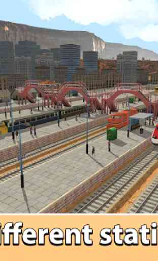 USA Rail Train Simulator 3D 2