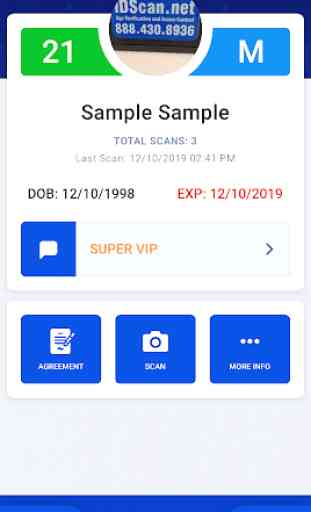 VeriScan Online - ID and Passport Scanning app 3