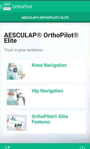 AESCULAP® OrthoPilot® Elite 1