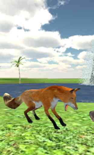 Angry Wild Fox Attack Sim 3D 2