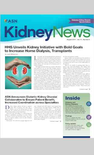 ASN Kidney News 1