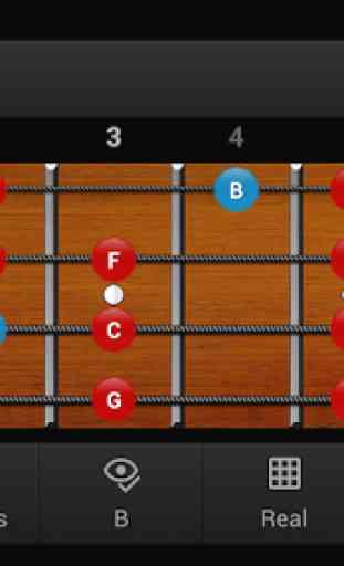 Bass Guitar Note Trainer 1