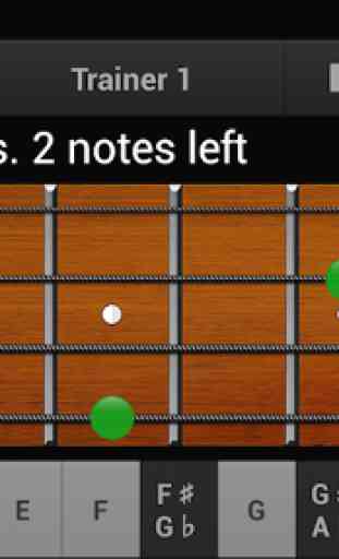 Bass Guitar Note Trainer 4