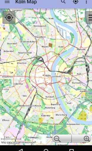 Cologne Offline City Map Lite 1