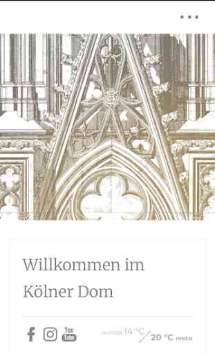 Der Kölner Dom 1