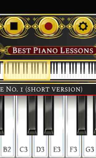 Melhores aulas de piano 3