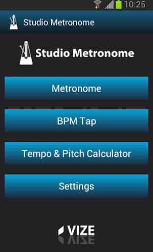 Mobile Studio Metronome 1