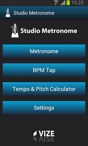 Mobile Studio Metronome Free 1