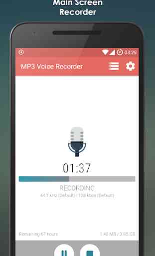 MP3 Voice Recorder 1