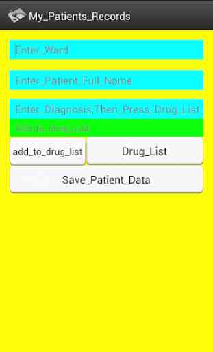 My Patients Records Free 2