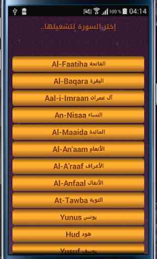 Quran Mp3 by Ali Al Houdaifi 4