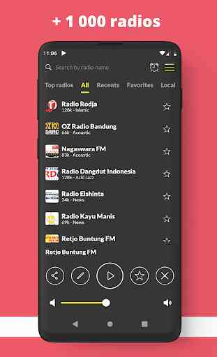 Rádio FM Indonésia: Rádio FM online grátis 2