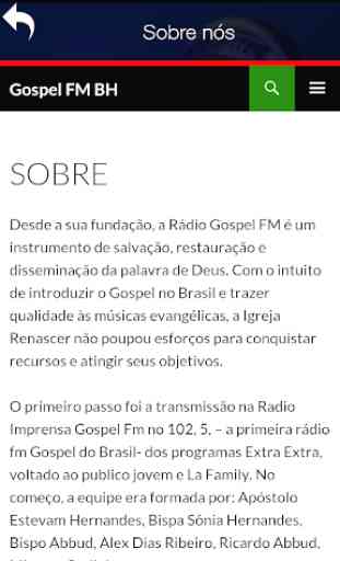Rádio Gospel FM Minas 3