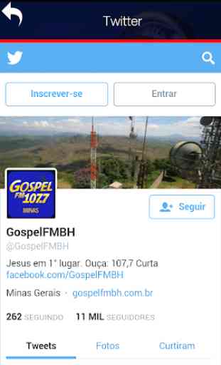 Rádio Gospel FM Minas 4