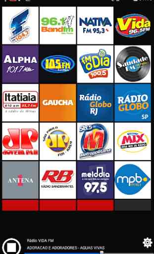 Radios Brasil 1