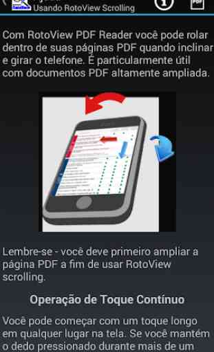 RotoView Leitor de PDF 1