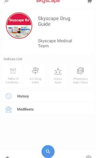 Skyscape Rx - Drug Guide 1