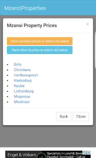 South Africa Property Prices 2