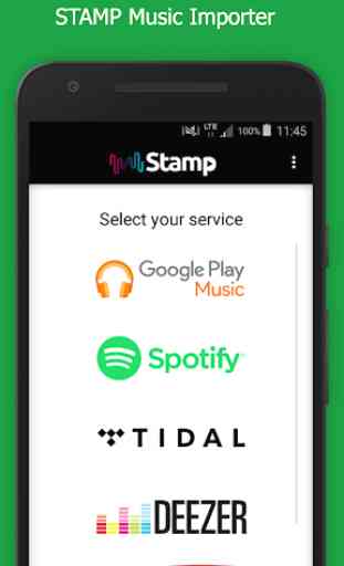 STAMP: Music Importer Transfer Your Playlists 1