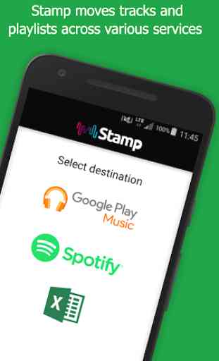 STAMP: Music Importer Transfer Your Playlists 2