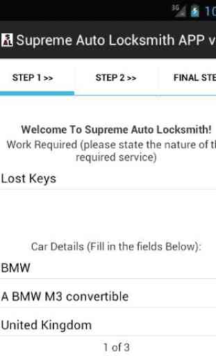 Supreme Auto Locksmith 1