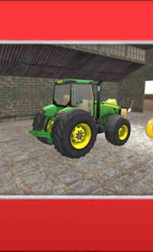 Tractor Farming Simulator 3D 2