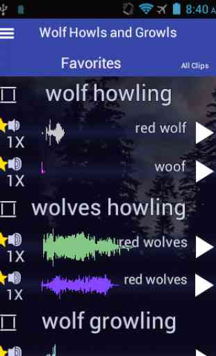 Wolf Howls and Growls 1