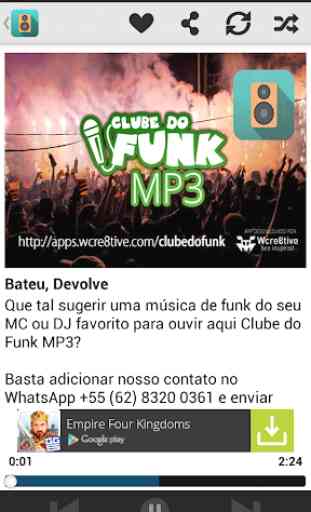 Clube do Funk MP3 2