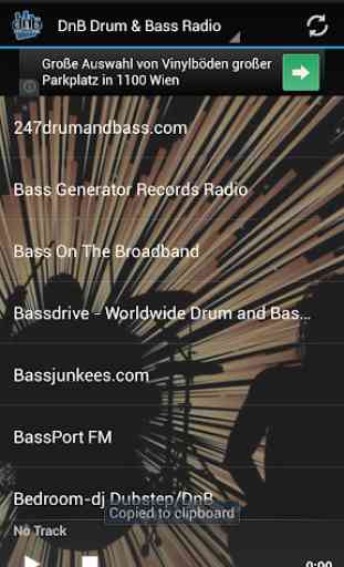 DnB Drum & Bass Radio Stations 1