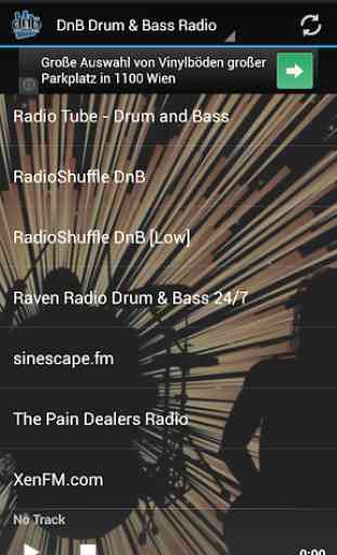 DnB Drum & Bass Radio Stations 2