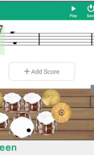 Drum Score Creator 1