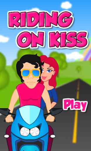 Kissing Game-Bike Romance Fun 1