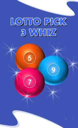 Lotto Pick 3 Whiz 1