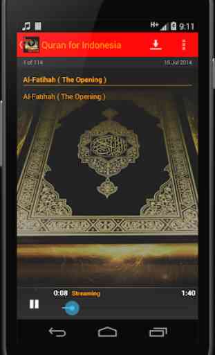 Quran for Indonesia AUDIO 2