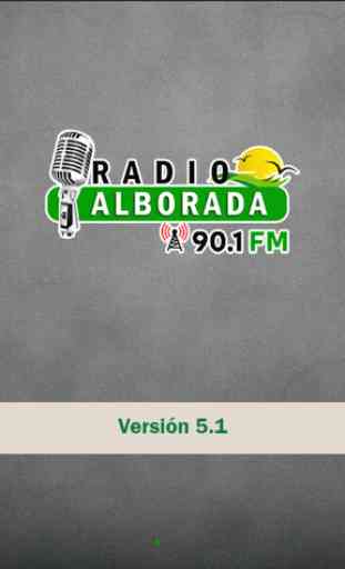 Radio Alborada 90.1 FM 1