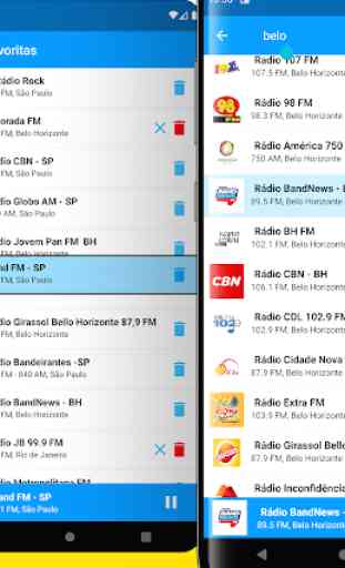 Radio Brasil FM - Radio FM & AM & Radio online 2