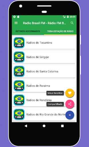Radio Brasil FM - Rádio FM Brasil - Rádios ao Vivo 2