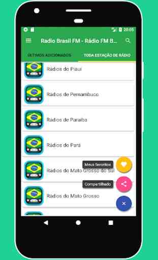 Radio Brasil FM - Rádio FM Brasil - Rádios ao Vivo 3