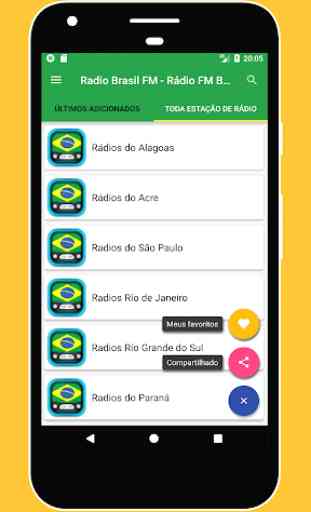Radio Brasil FM - Rádio FM Brasil - Rádios ao Vivo 4