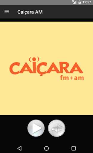 Rádio Caiçara 96.7 FM, 780 AM 1
